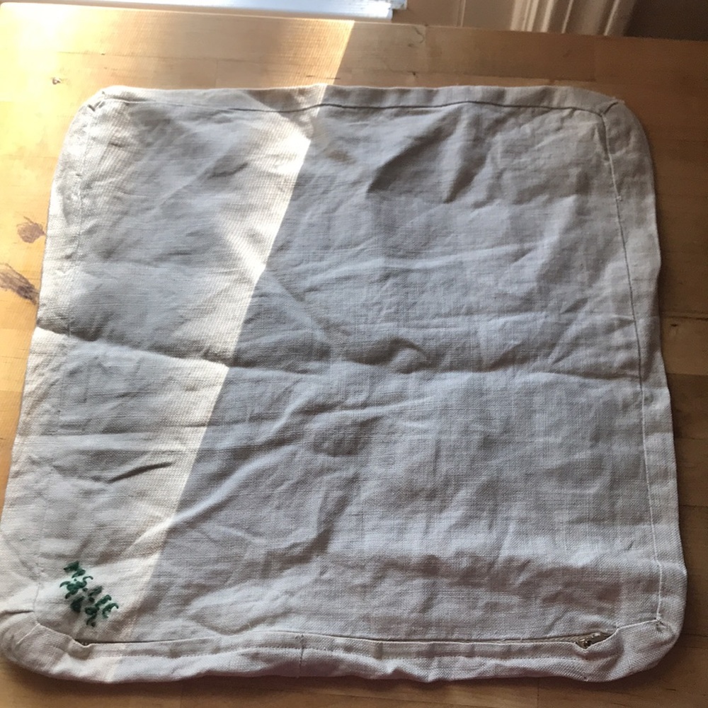 Vintage 1969 Hand Made Stitched Plowcase - Picture 5 of 6